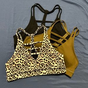 3 pack ZYIA Grid Bras